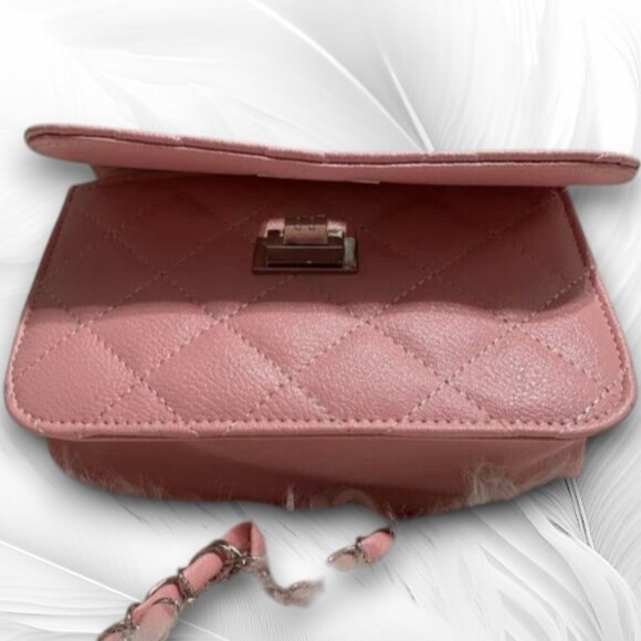 Pink Small Classic Bag for Women - Picture 6 of 6